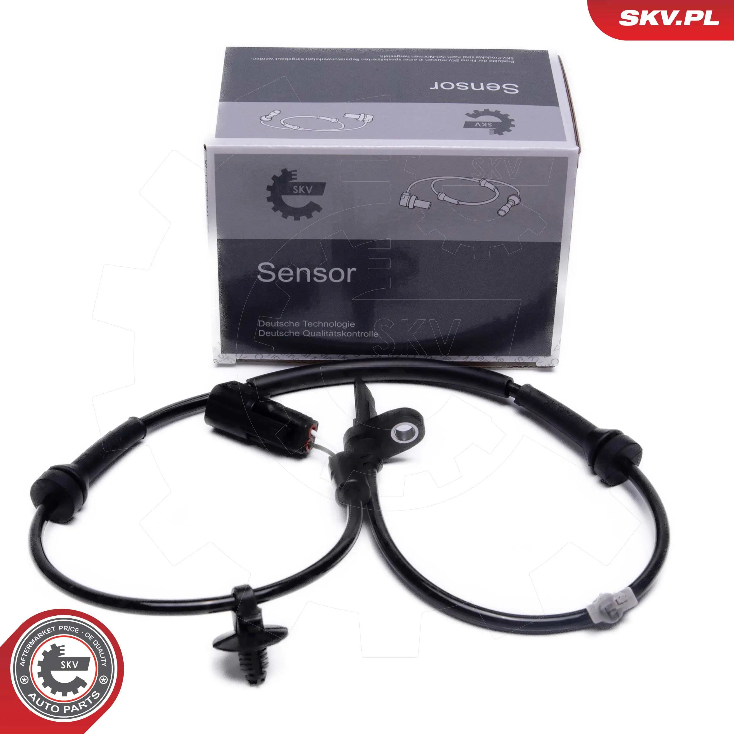Sensor, wheel speed